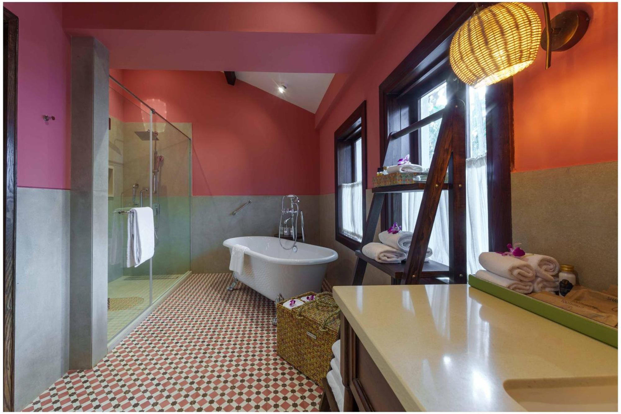 Amã Stays & Trails Aguada Shell Villa , Goa 칸돌림 외부 사진