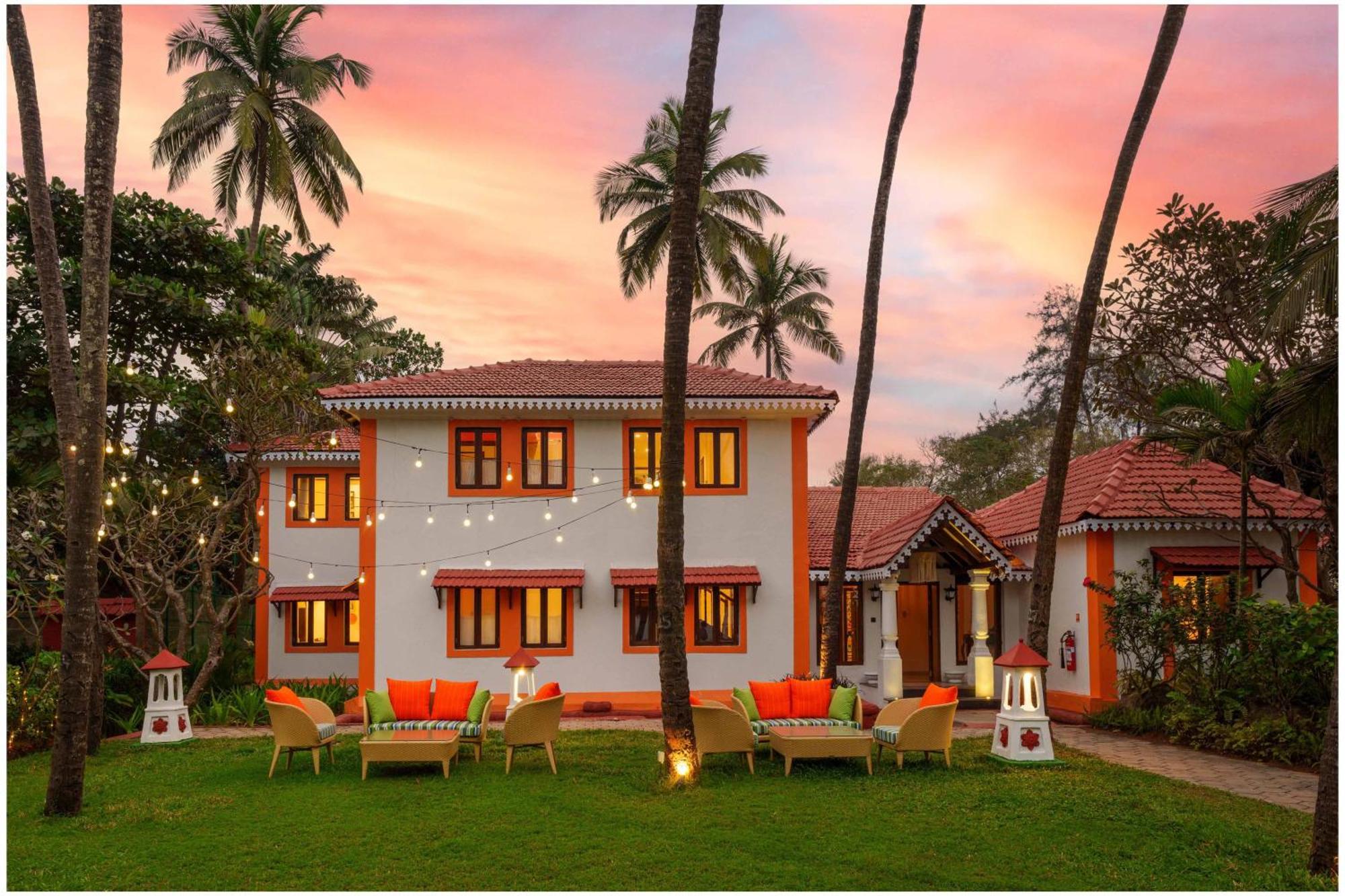 Amã Stays & Trails Aguada Shell Villa , Goa 칸돌림 외부 사진
