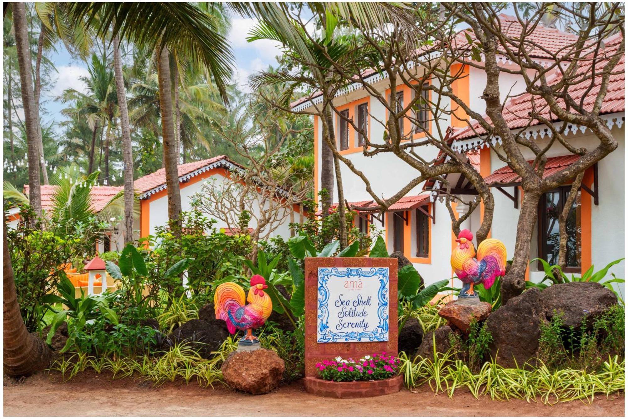 Amã Stays & Trails Aguada Shell Villa , Goa 칸돌림 외부 사진