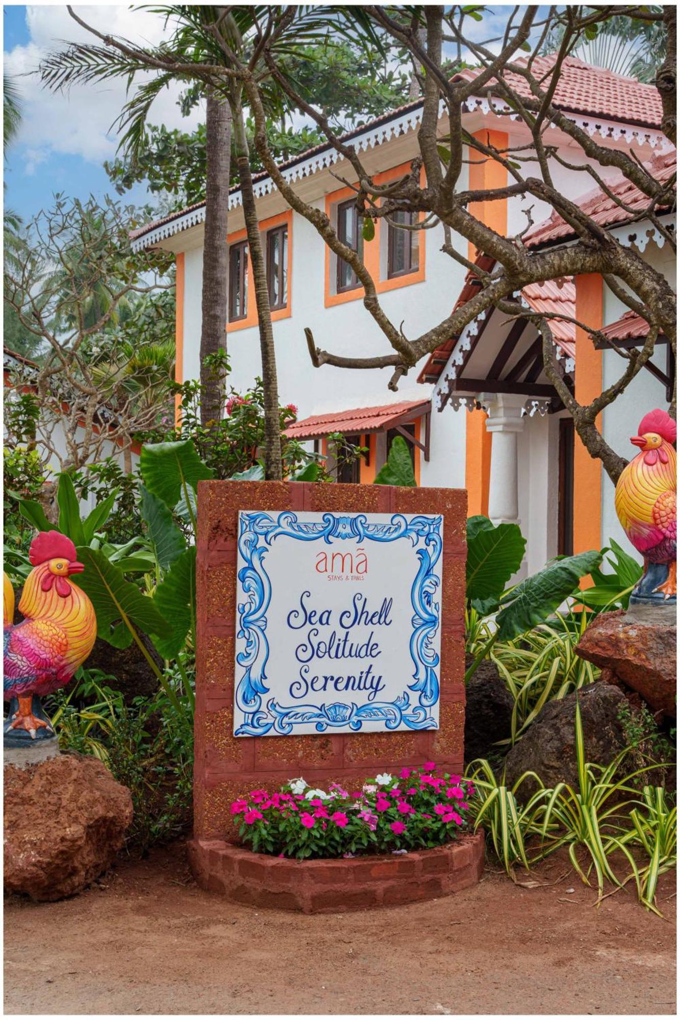 Amã Stays & Trails Aguada Shell Villa , Goa 칸돌림 외부 사진