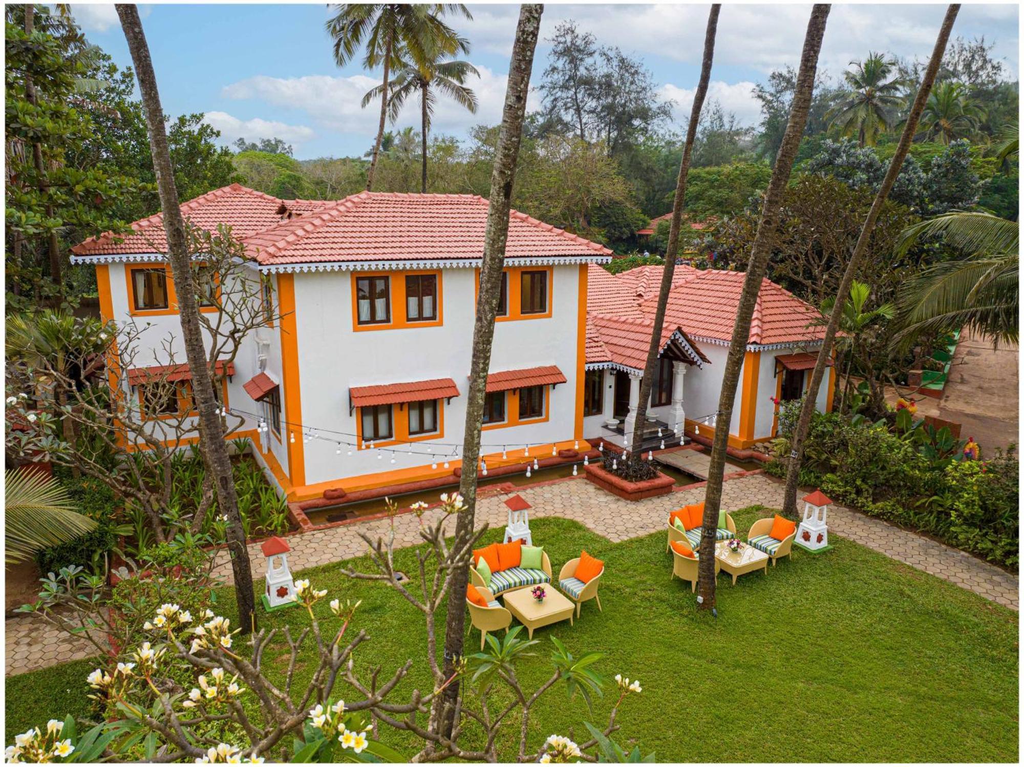 Amã Stays & Trails Aguada Shell Villa , Goa 칸돌림 외부 사진